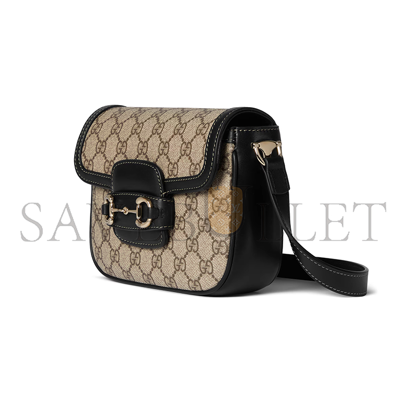 GUCCI HORSEBIT 1955 SOFT SMALL SHOULDER BAG 815205 (20*14.5*5.1cm)